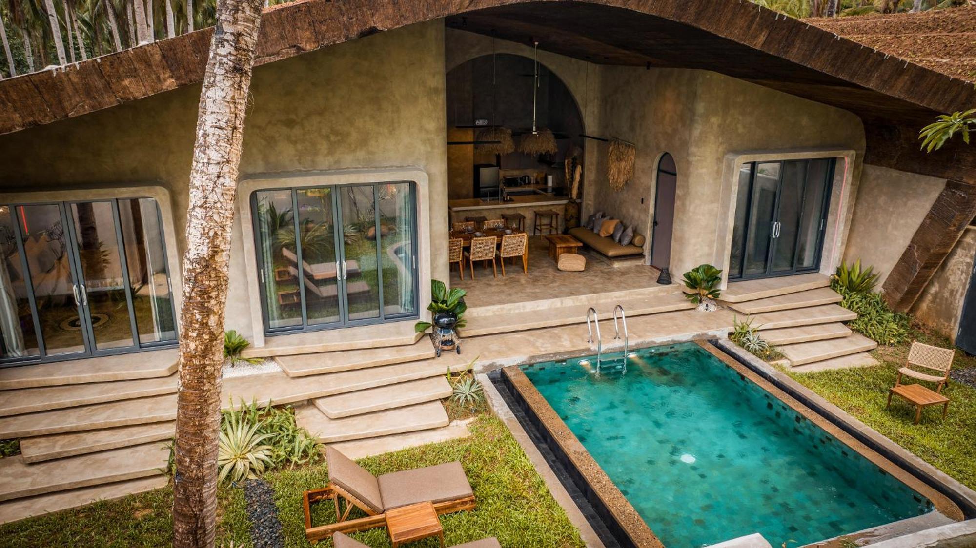 Diwatu Villas Эль-Нидо Экстерьер фото
