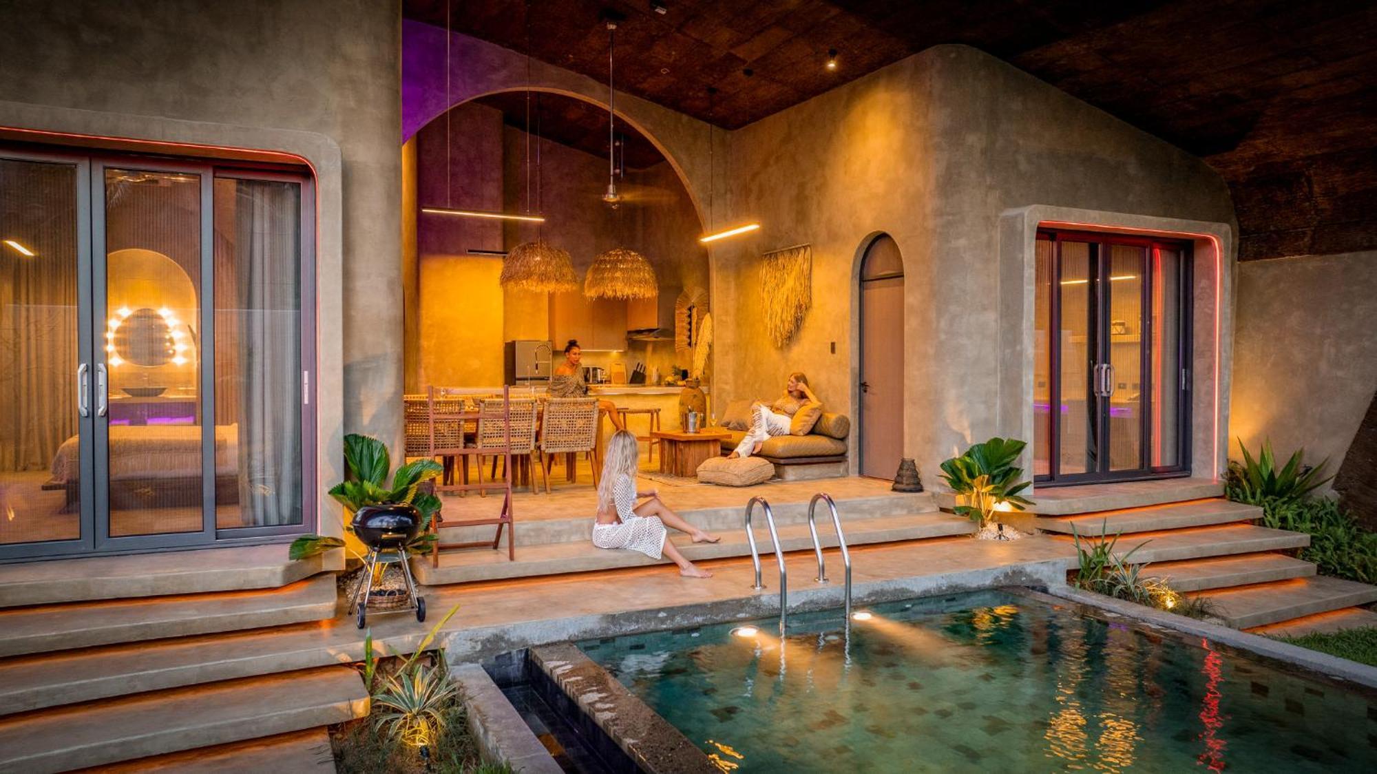 Diwatu Villas Эль-Нидо Экстерьер фото