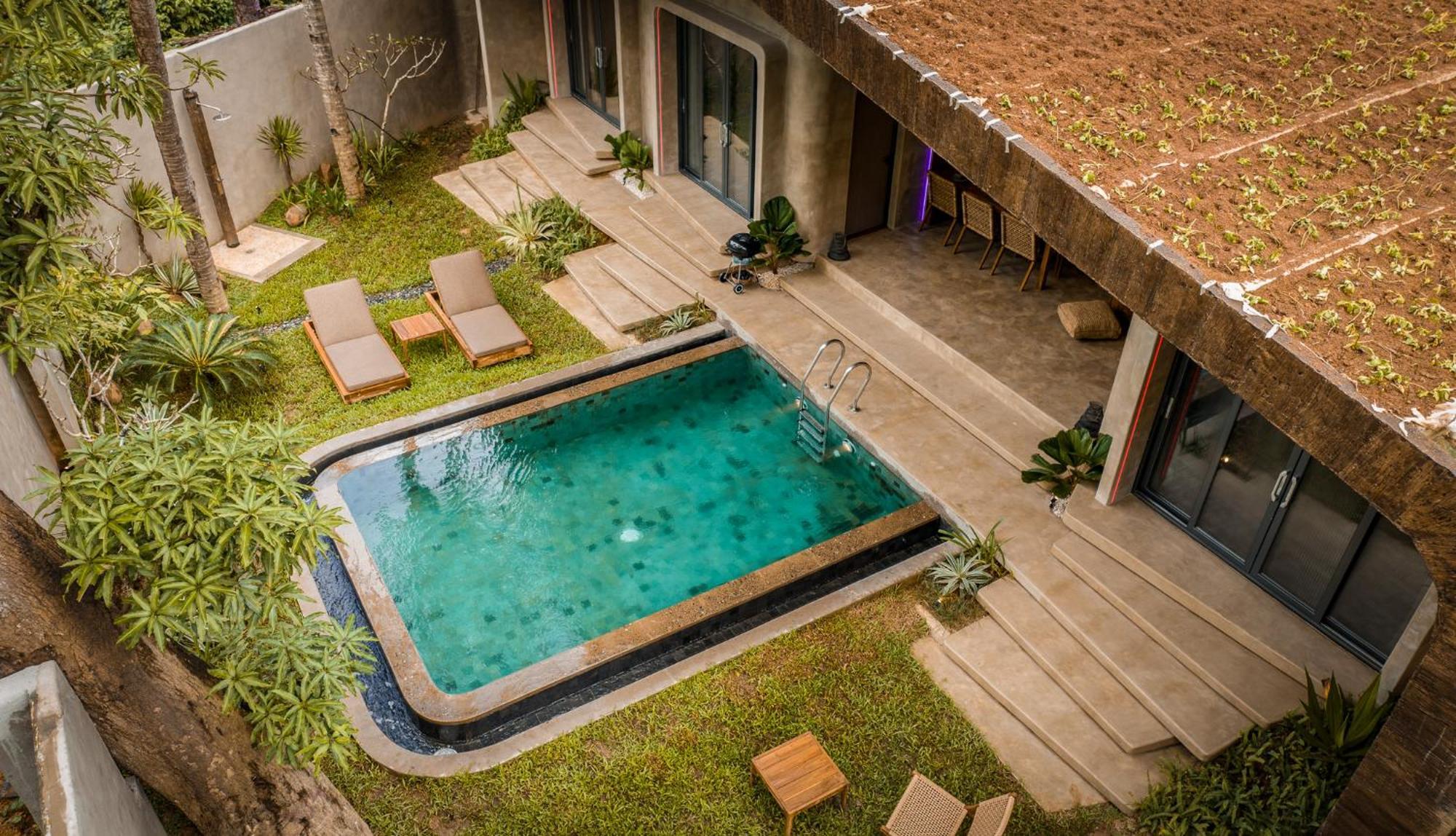 Diwatu Villas Эль-Нидо Экстерьер фото