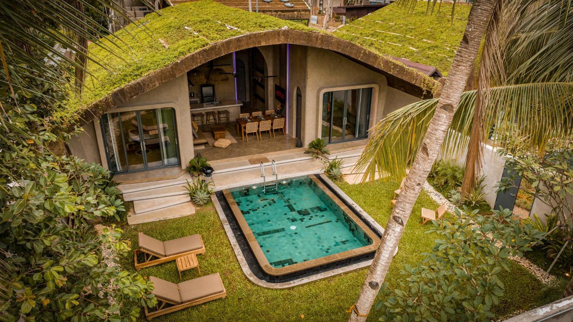 Diwatu Villas Эль-Нидо Экстерьер фото