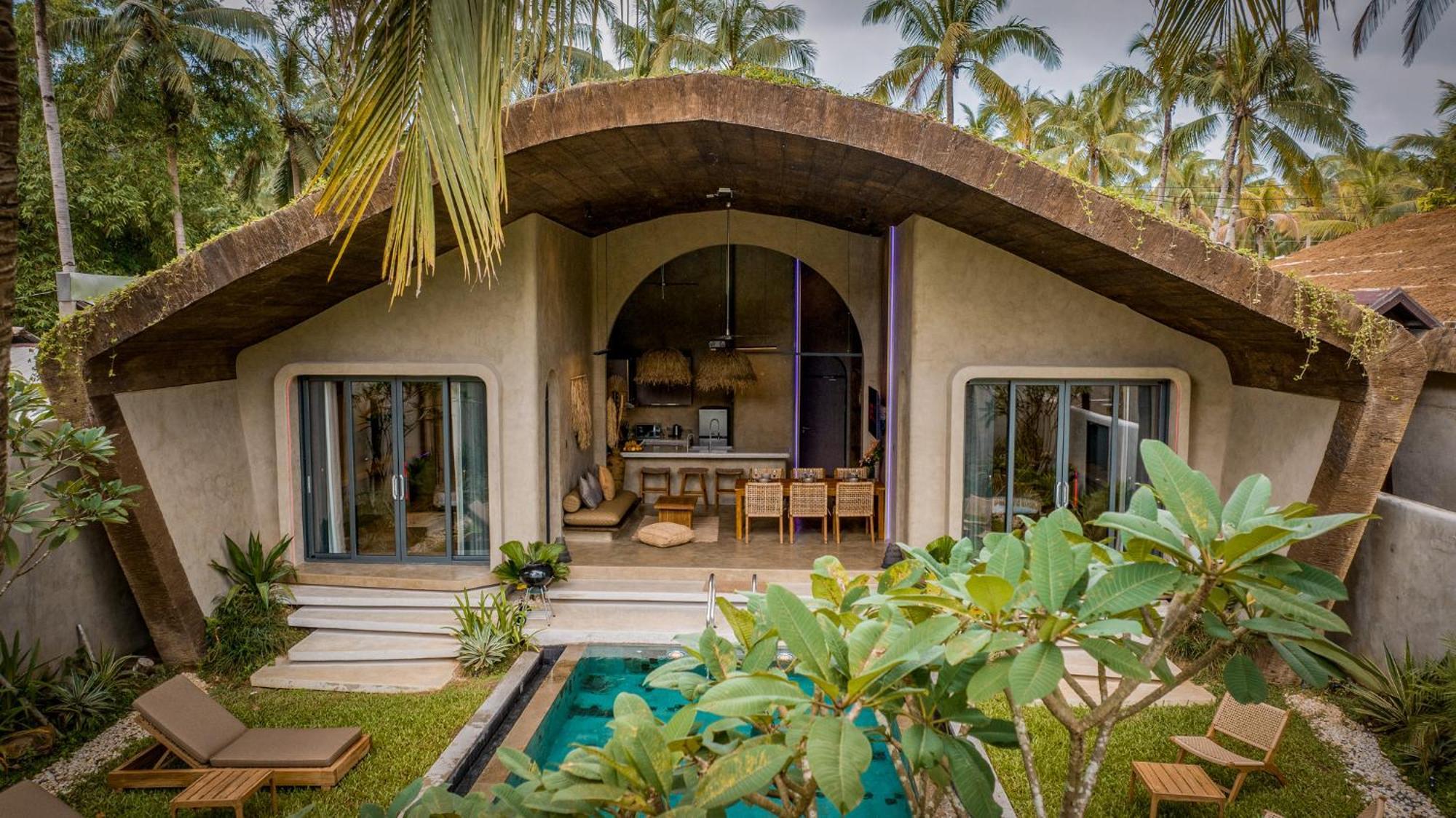 Diwatu Villas Эль-Нидо Экстерьер фото