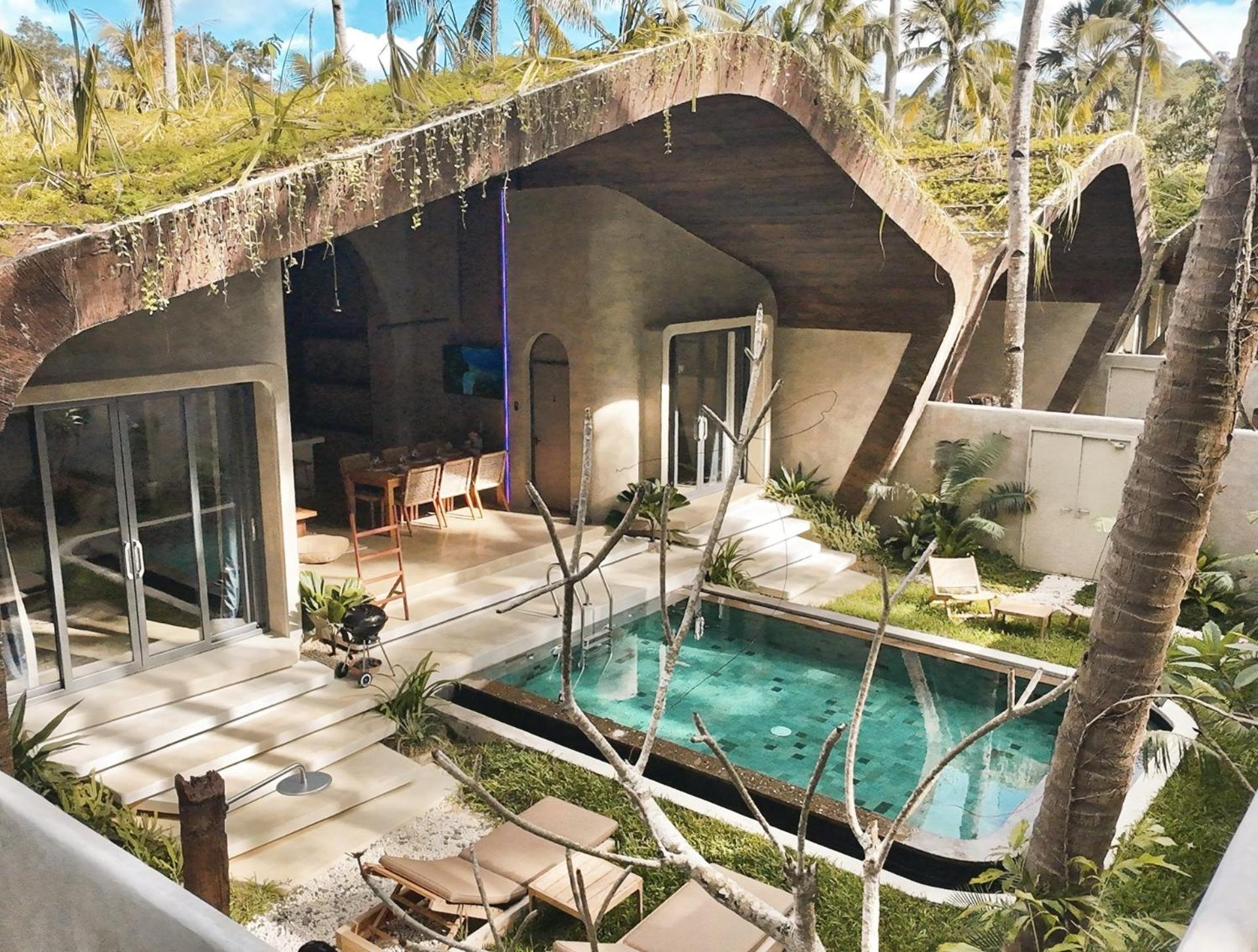 Diwatu Villas Эль-Нидо Экстерьер фото